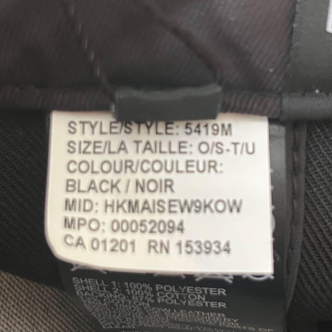 【未使用品】 カナダグース × ニューエラ コラボキャップ