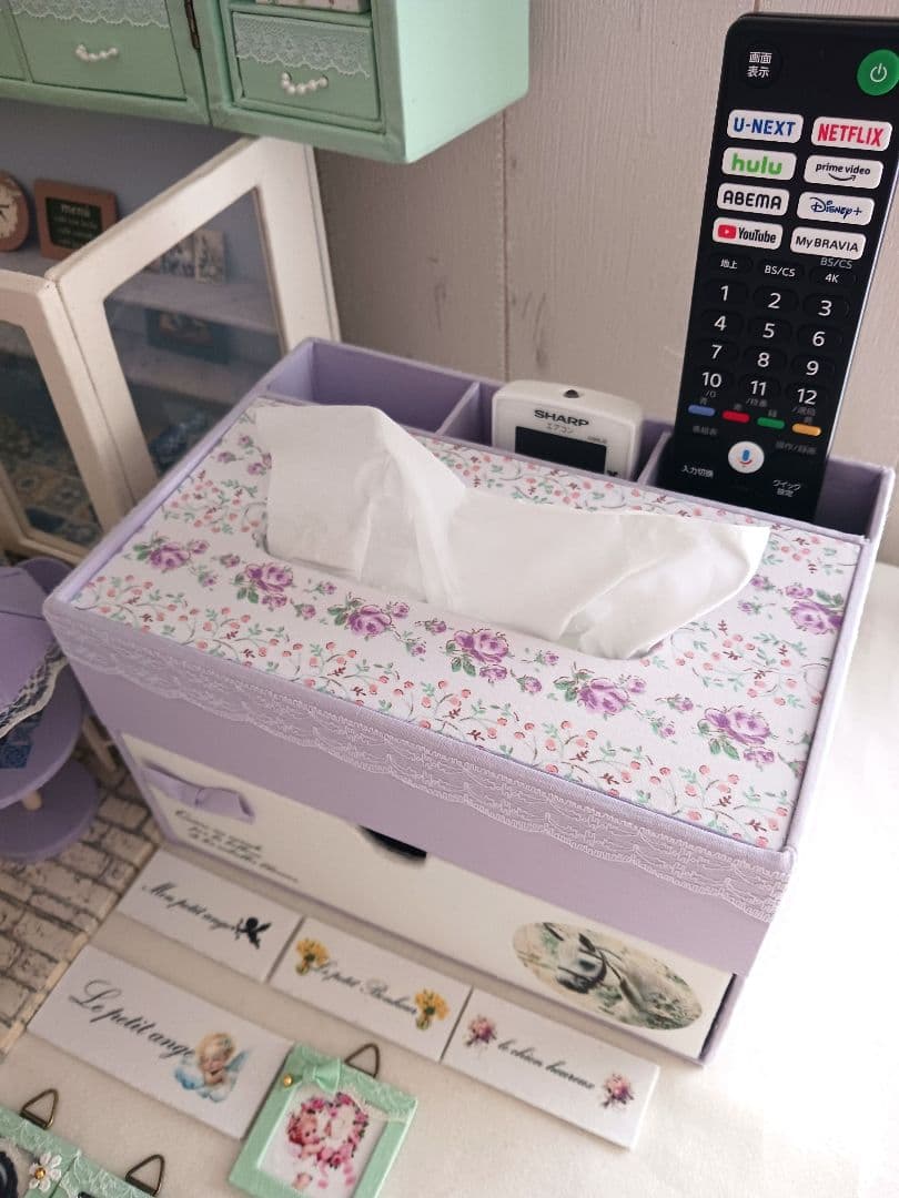 クッキー様＊kyo＊ハンドメイド＊ミニチュア＊Jiji＊飾り棚