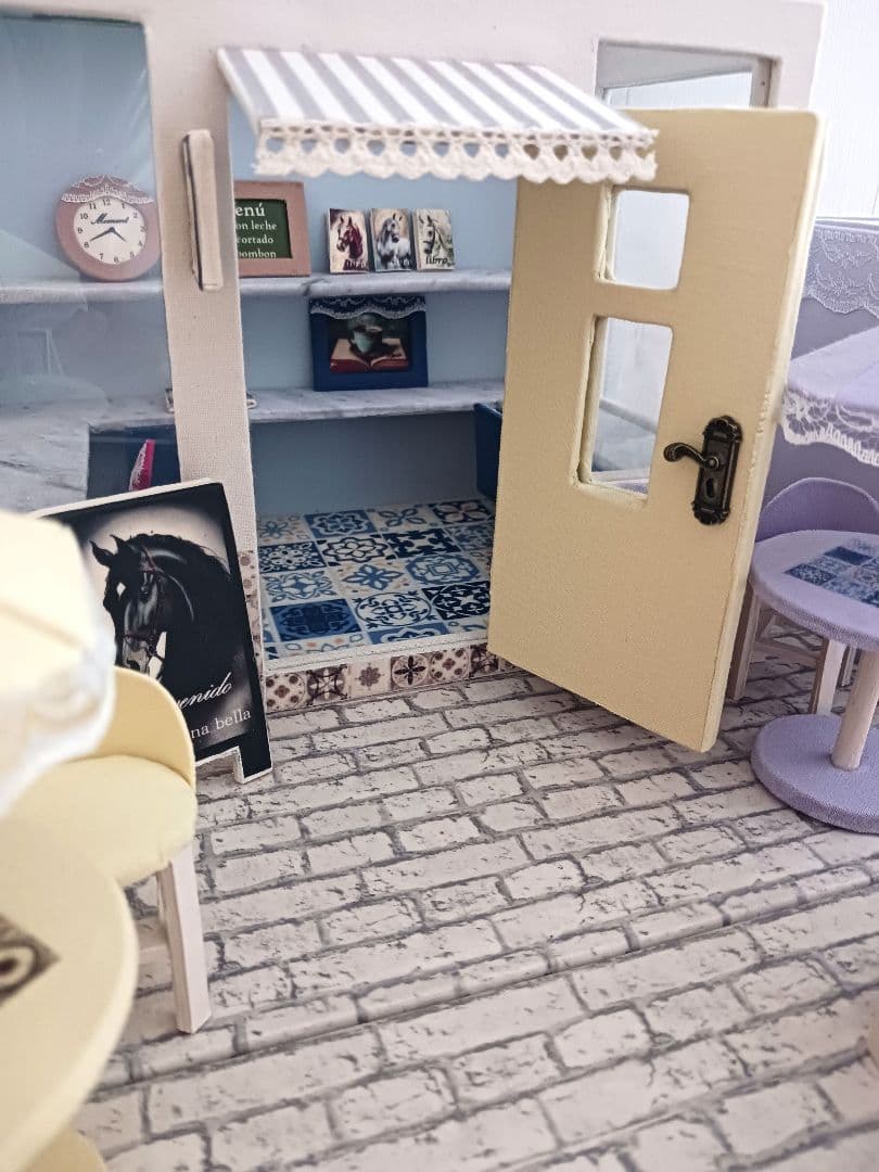 クッキー様＊kyo＊ハンドメイド＊ミニチュア＊Jiji＊飾り棚