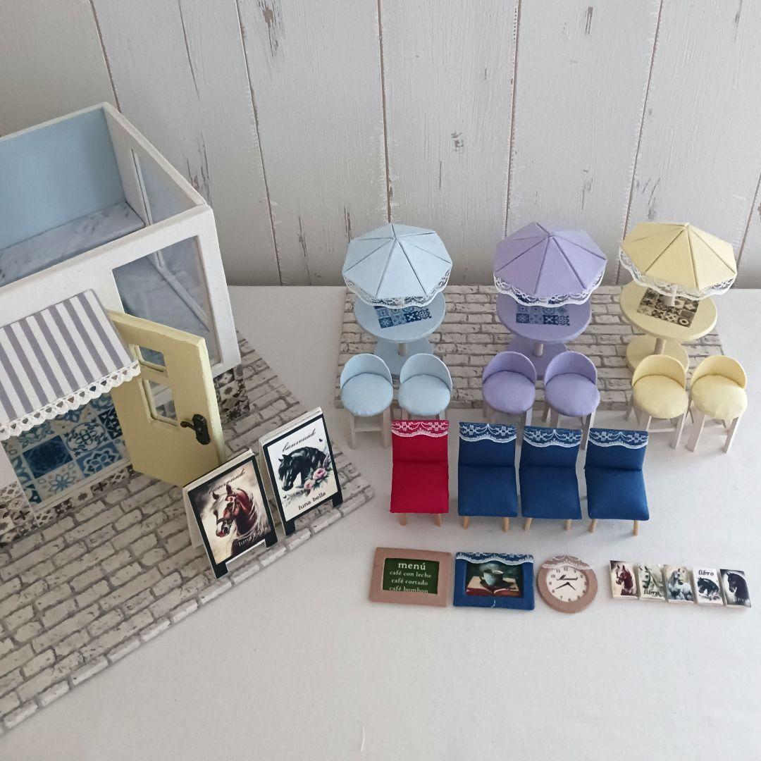 クッキー様＊kyo＊ハンドメイド＊ミニチュア＊Jiji＊飾り棚