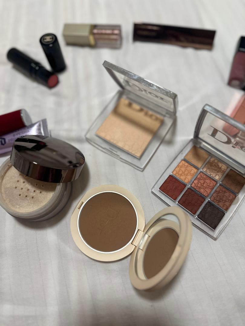 美品 コスメ 化粧品 まとめ売り CHANEL Dior デパコス