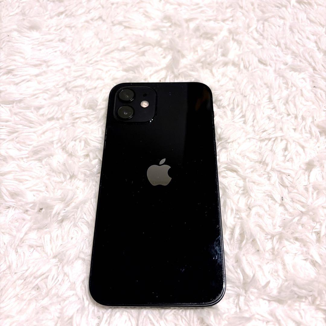 iPhone12 美品✨本体 128GB ブラックバッテリー79% おまけ付き