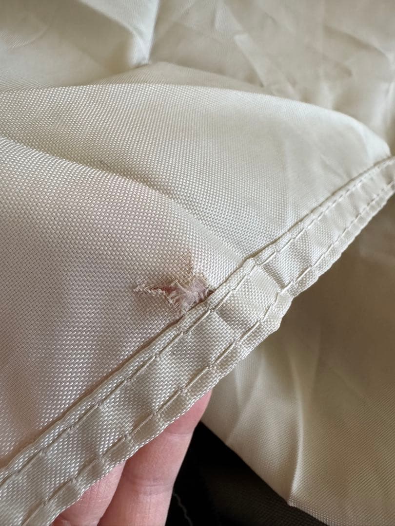 スノーピーク リビングシェルロング Pro. アイボリー ①