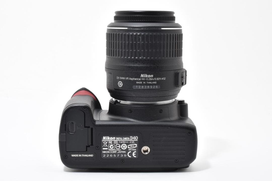 【大人気】Nikon ニコン D40 レンズキット デジタル一眼カメラ