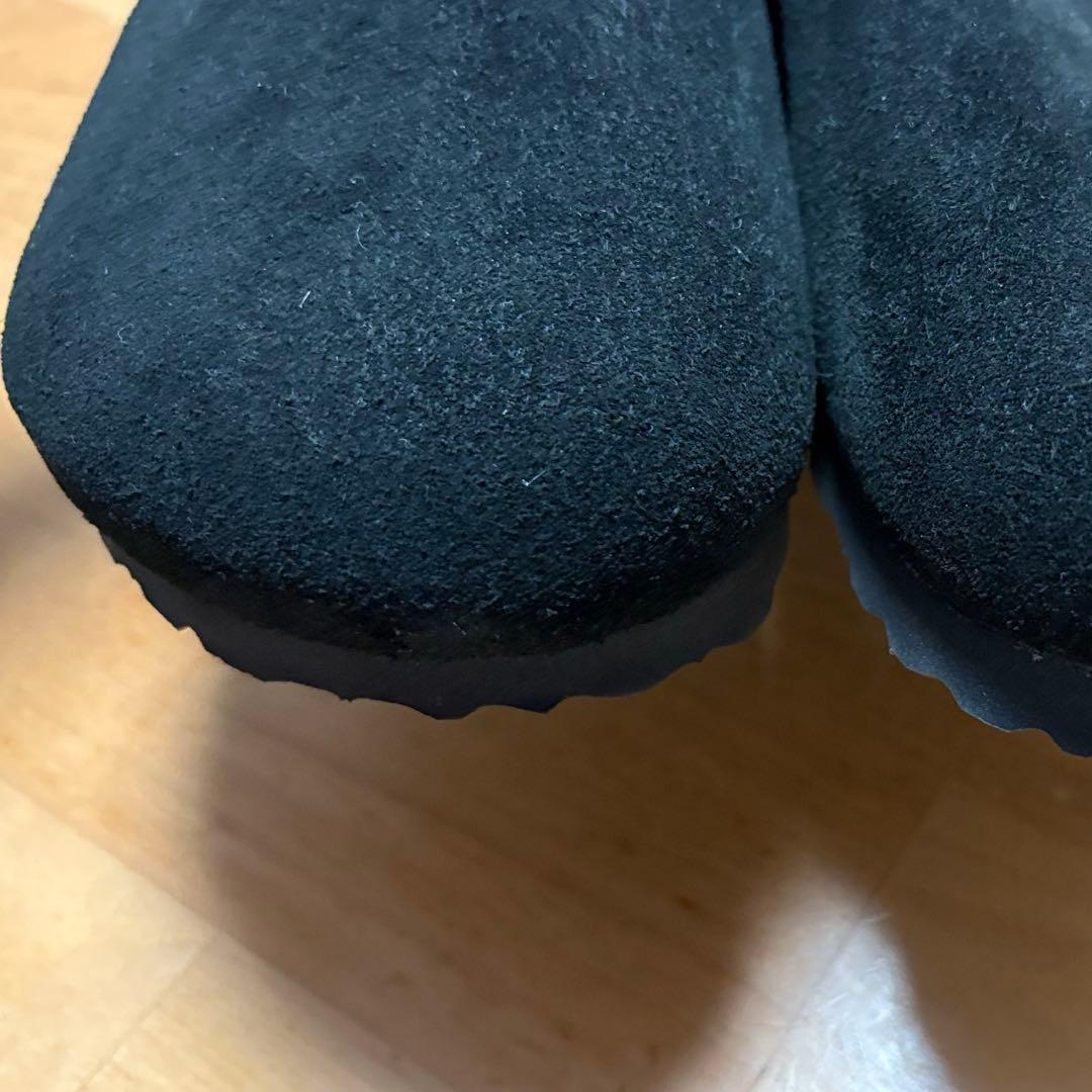 希少　ビルケンシュトック　ボストンシアリング　レギュラー　23cm ブラック
