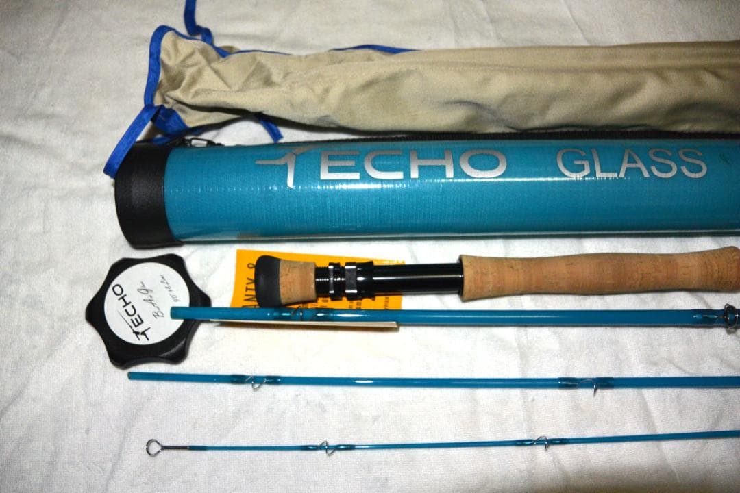 エコー　バッドアスグラス　9ft　８番　訳アリ　ECHO GLASS