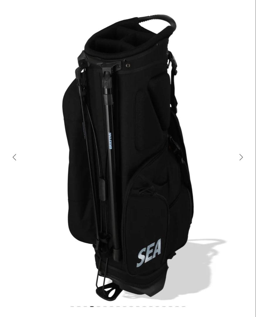 【新品未使用】BRIEFING × WIND AND SEA ゴルフバッグ