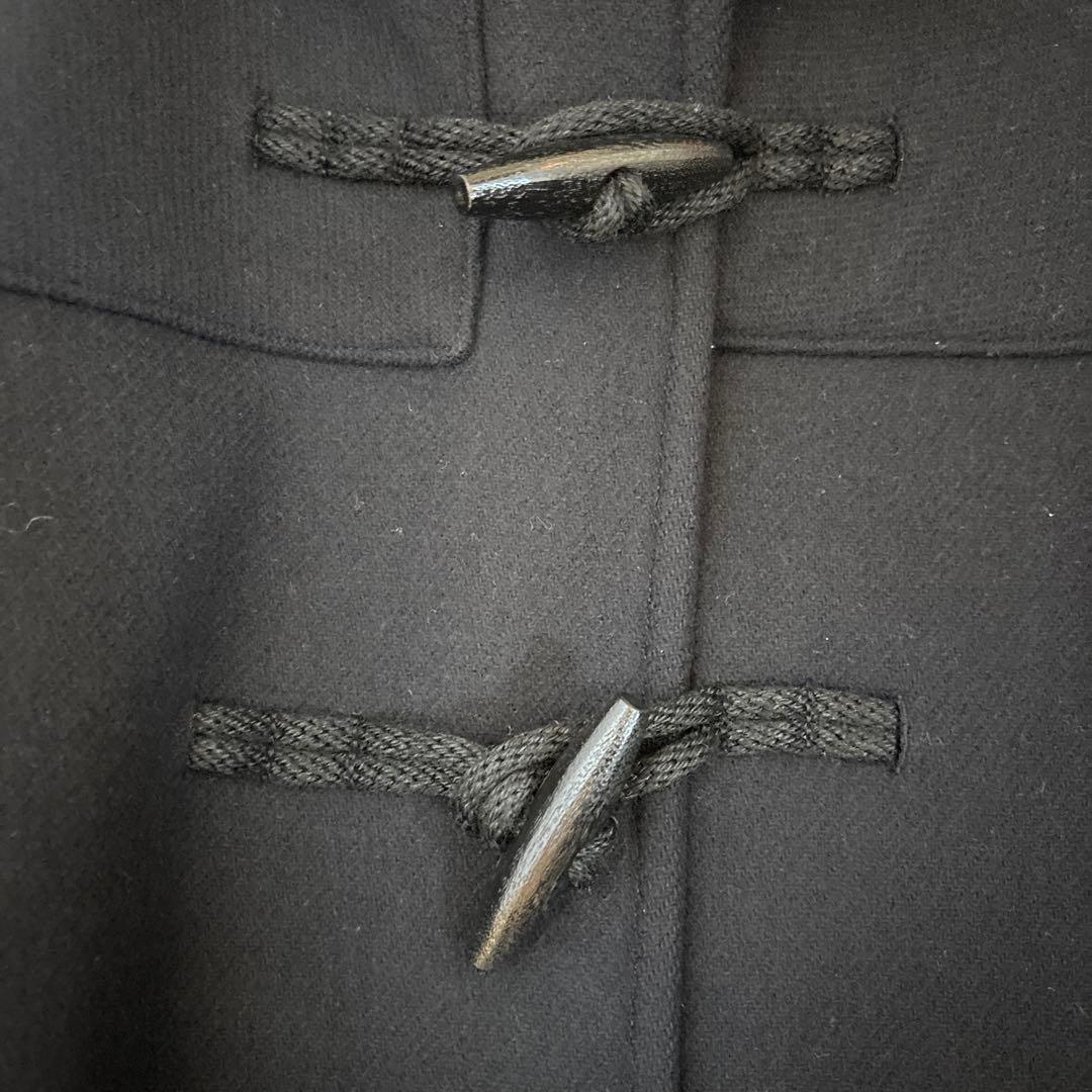 AURALEE 黒 ロングダッフルコートほぼ新品美品