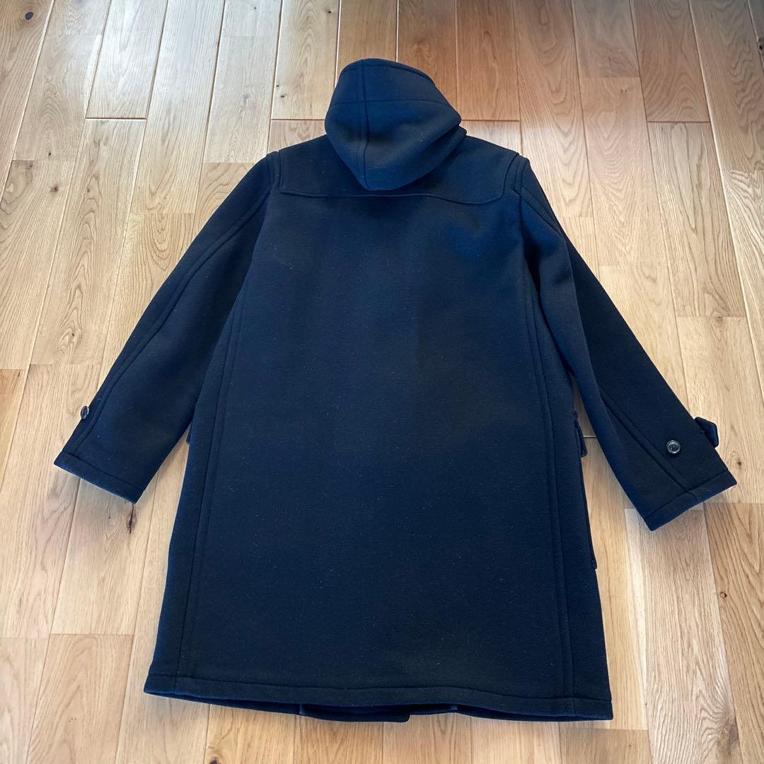 AURALEE 黒 ロングダッフルコートほぼ新品美品
