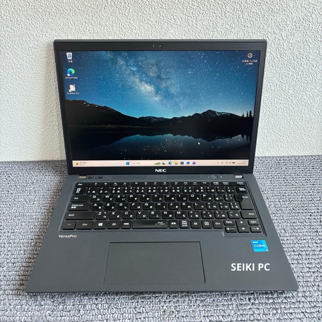 NEC versapro VB-A i5-1135G7 メモリ8GB AC付き