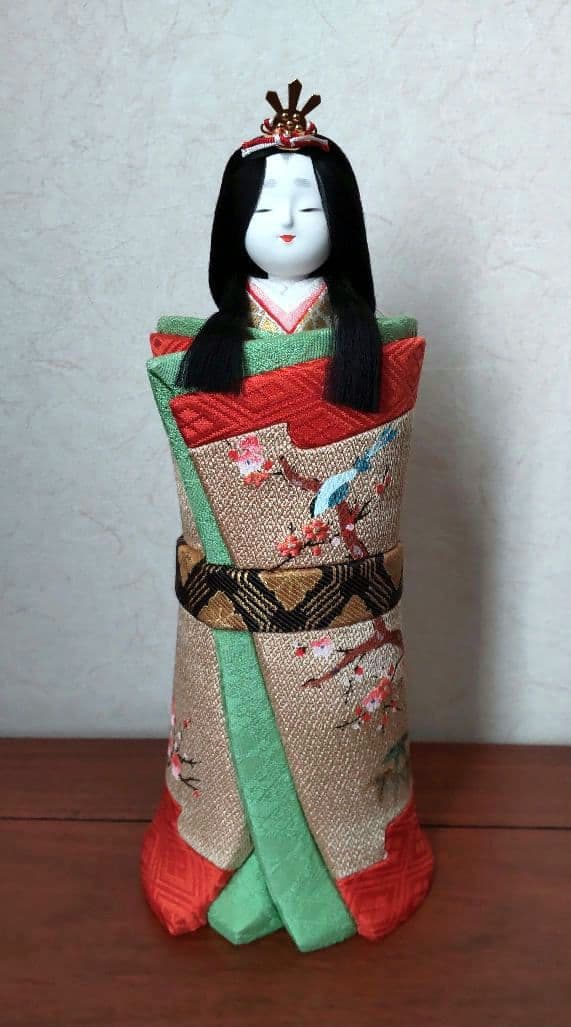 雛人形 親王飾り 立雛 芹川英子（ 薫香立雛4003）木目込み人形