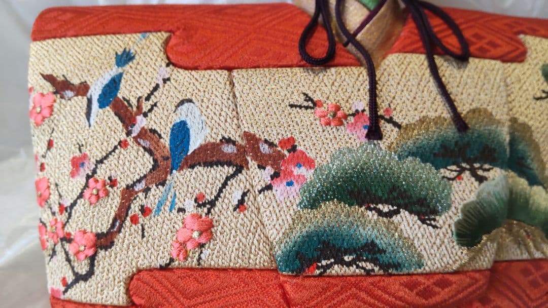 雛人形 親王飾り 立雛 芹川英子（ 薫香立雛4003）木目込み人形