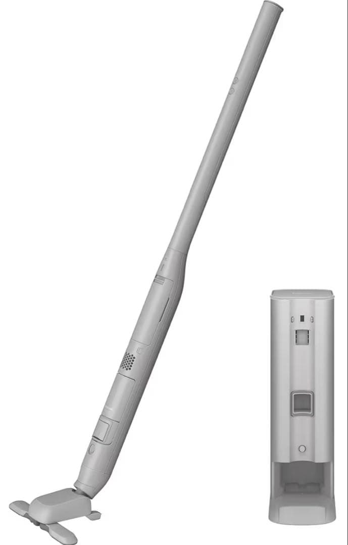 スティッククリーナー　パナソニック　ライトグレー MC-NS70F-H