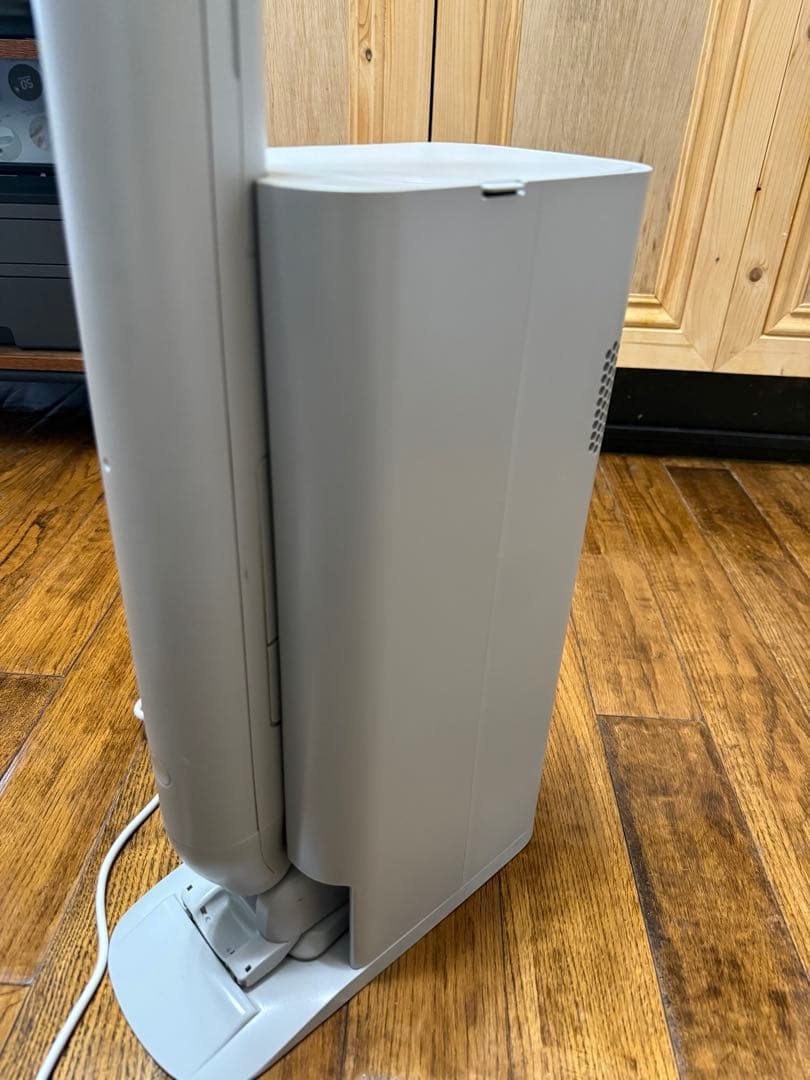 スティッククリーナー　パナソニック　ライトグレー MC-NS70F-H