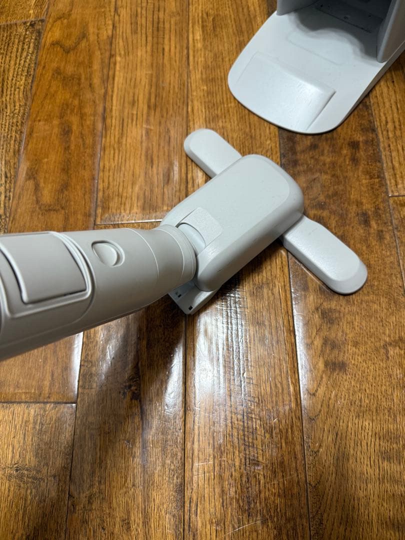 スティッククリーナー　パナソニック　ライトグレー MC-NS70F-H