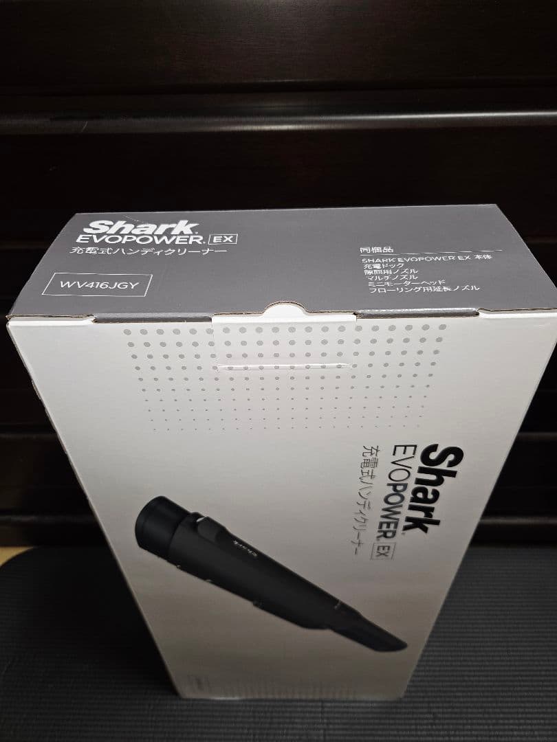 【未開封新品】Shark EVOPOWER EX WV416JGY　本体