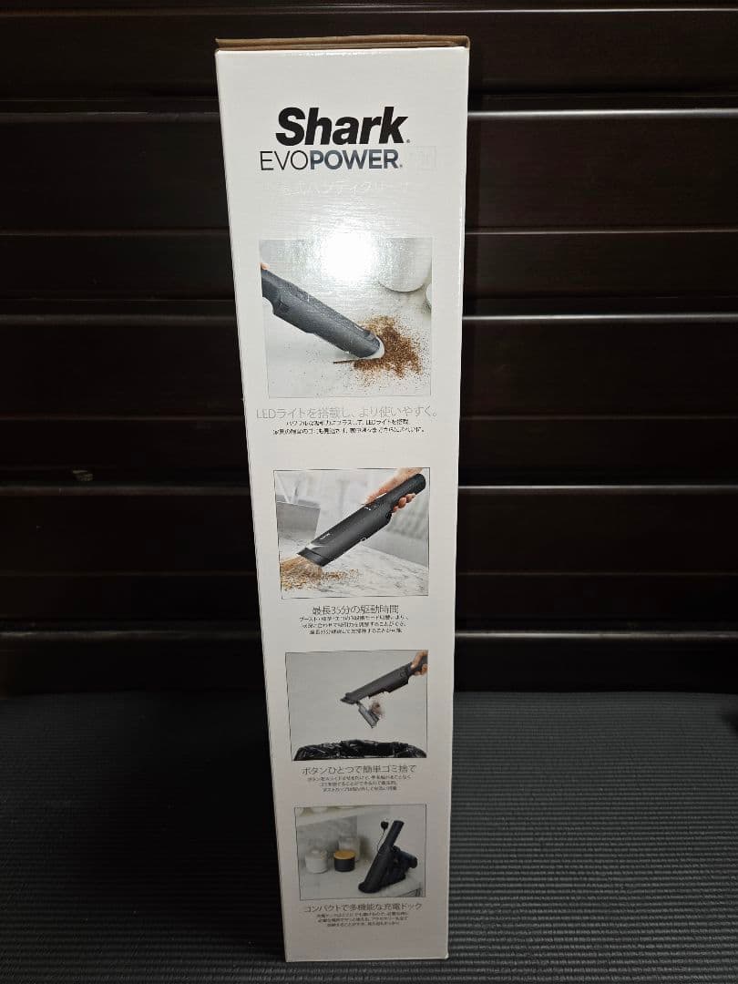 【未開封新品】Shark EVOPOWER EX WV416JGY　本体