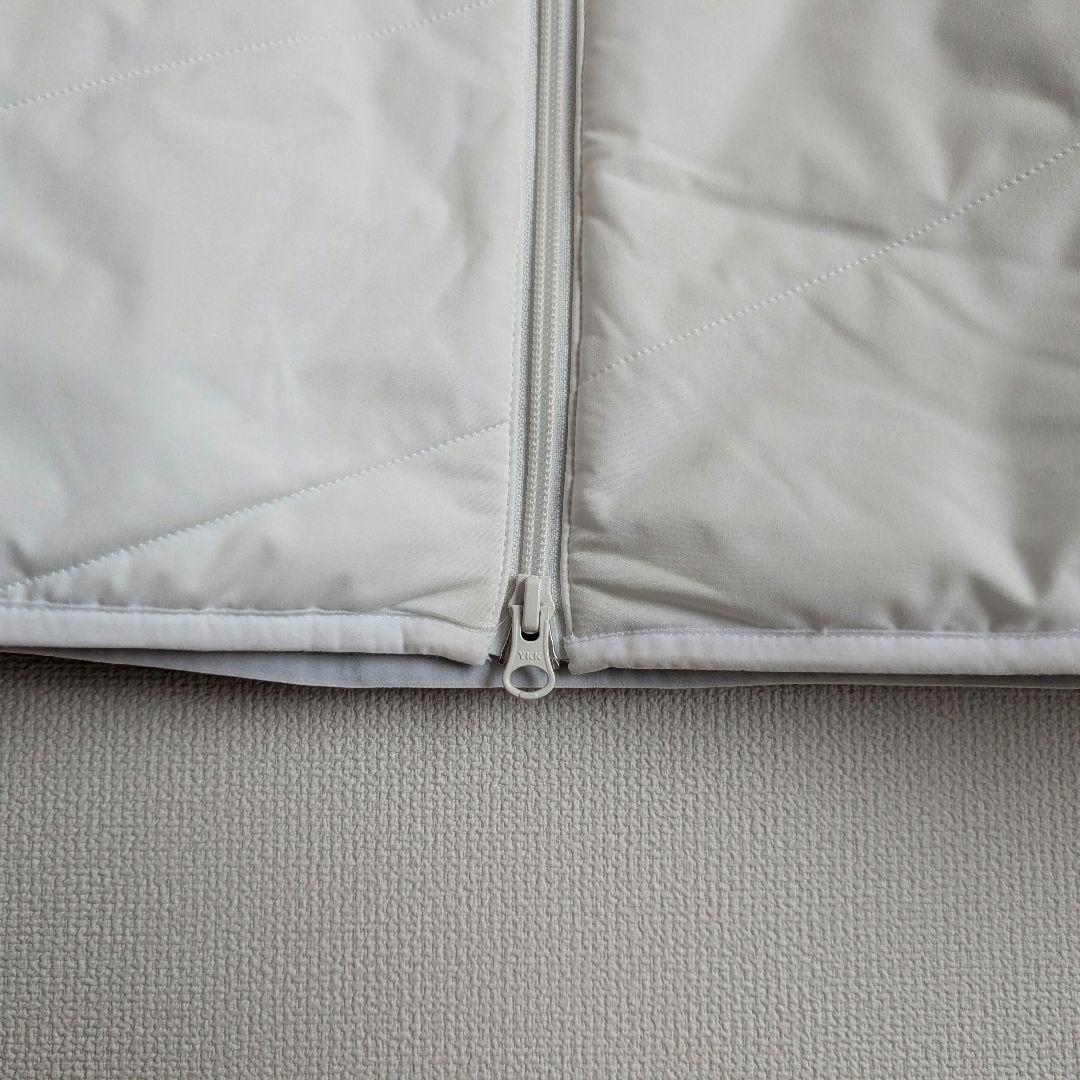 【美品】フットジョイゴルフ　裏起毛伸縮素材フルジップジャケット　L