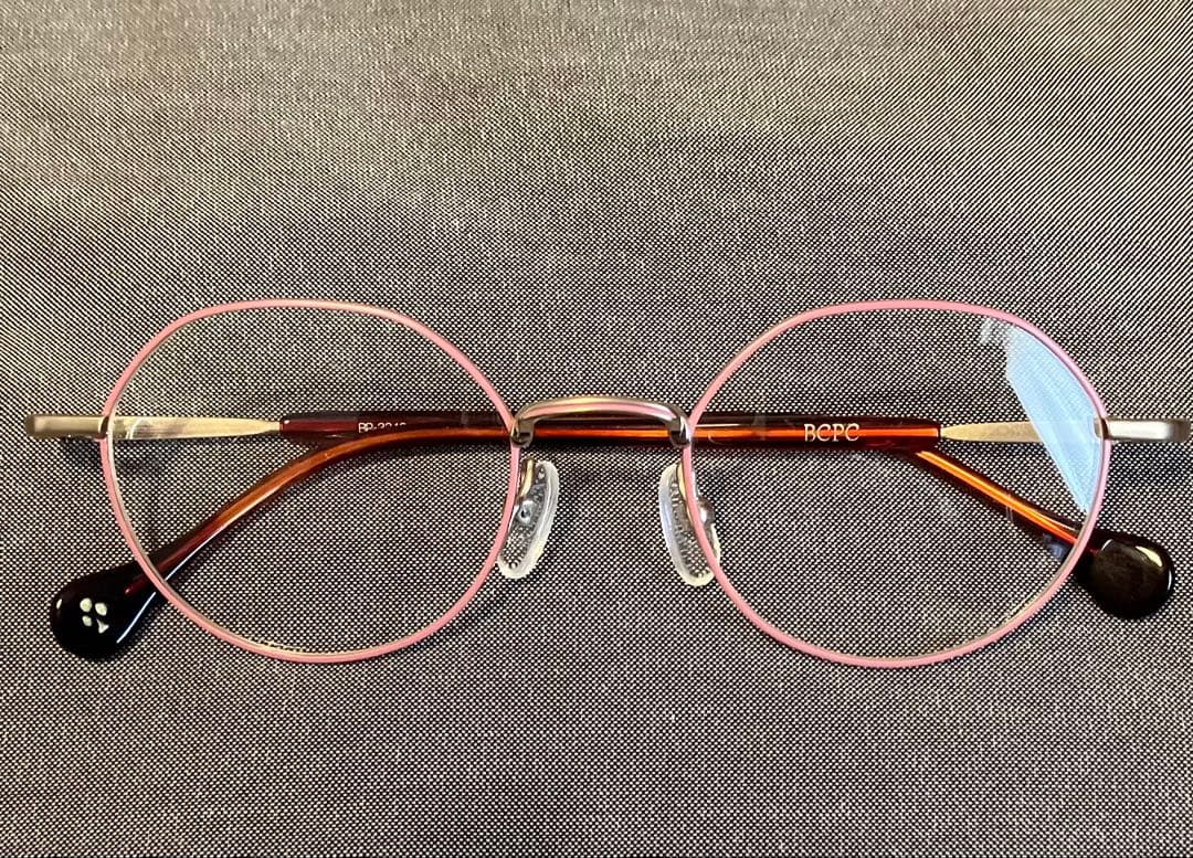 た*だ様 BCPC ベセペセ BP-3242 Col.05 新品未使用品 メガネ