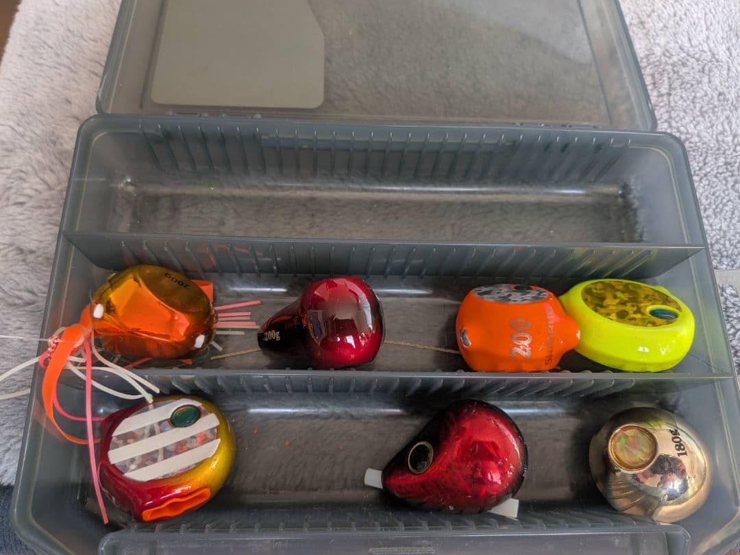 タイラバセットいろいろまとめ売り