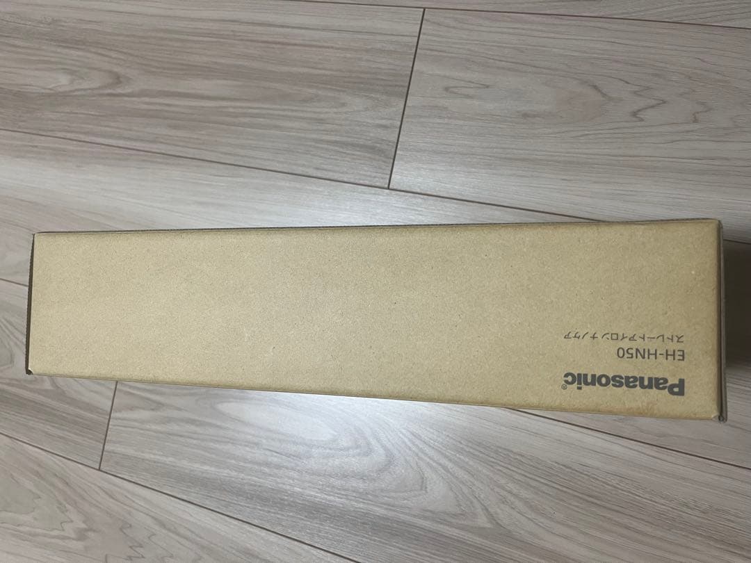【新品】Panasonic ストレートヘアアイロン ナノケア EH-HN50-H