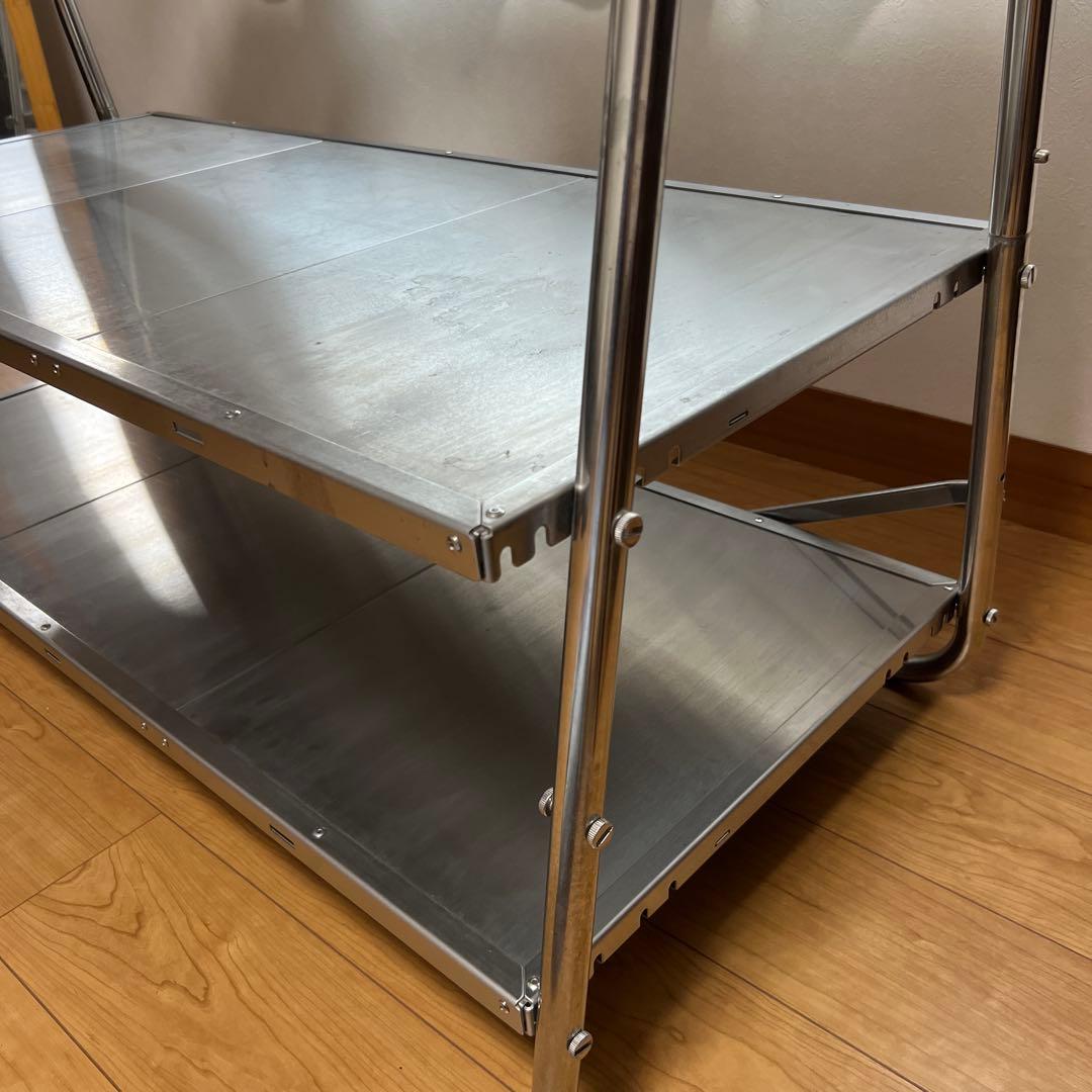 ステンレスキッチンテーブル　IGTコネクション　IGTフレーム　スノーピーク