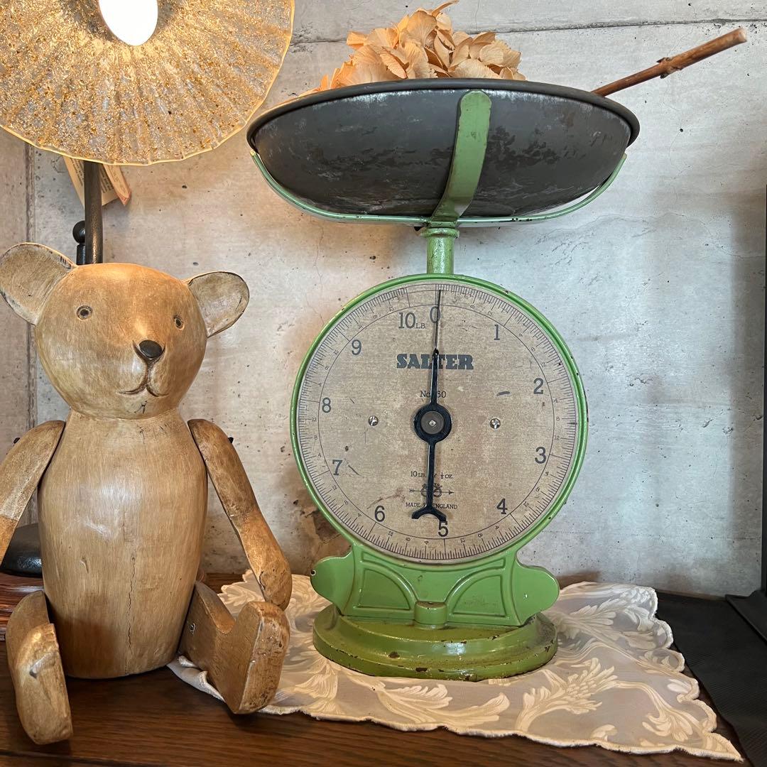 SALTER ソルター　ソルタースケール　アンティーク　ビンテージ