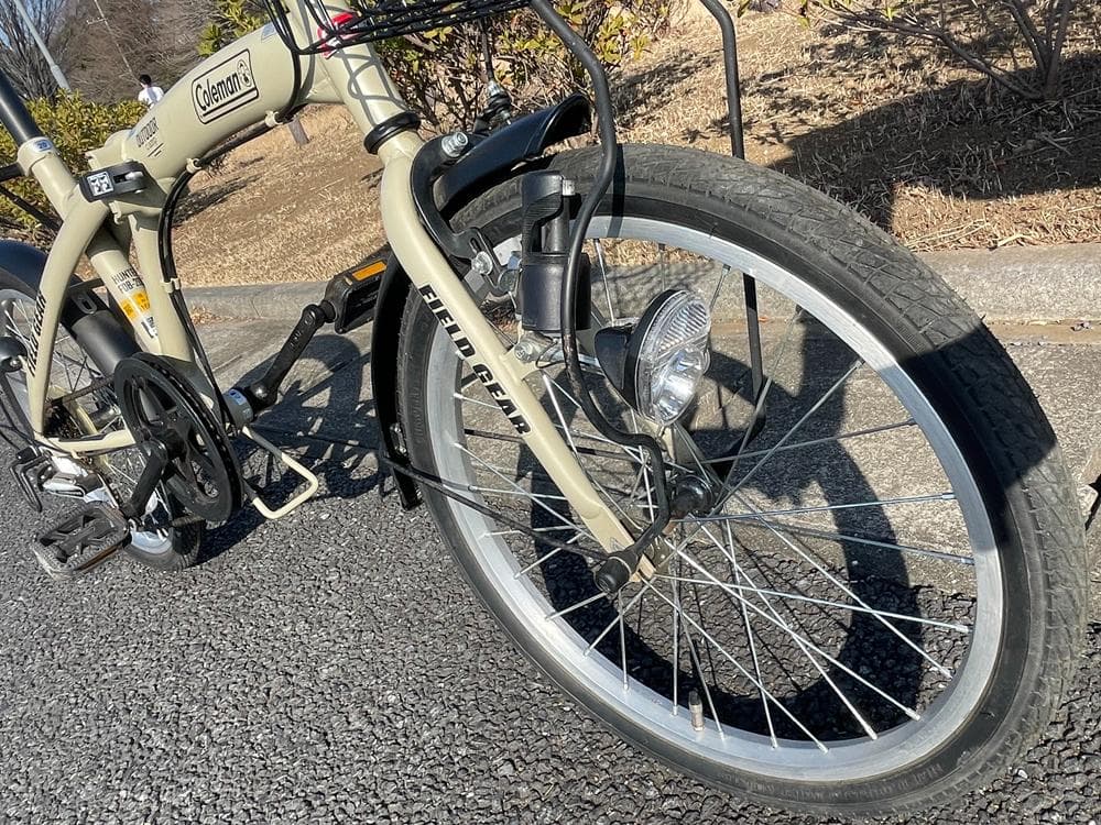 コールマン/coleman フィールドギア 20インチ 折畳み自転車