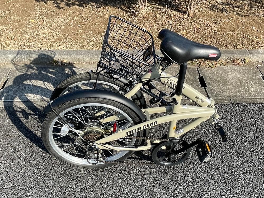 コールマン/coleman フィールドギア 20インチ 折畳み自転車