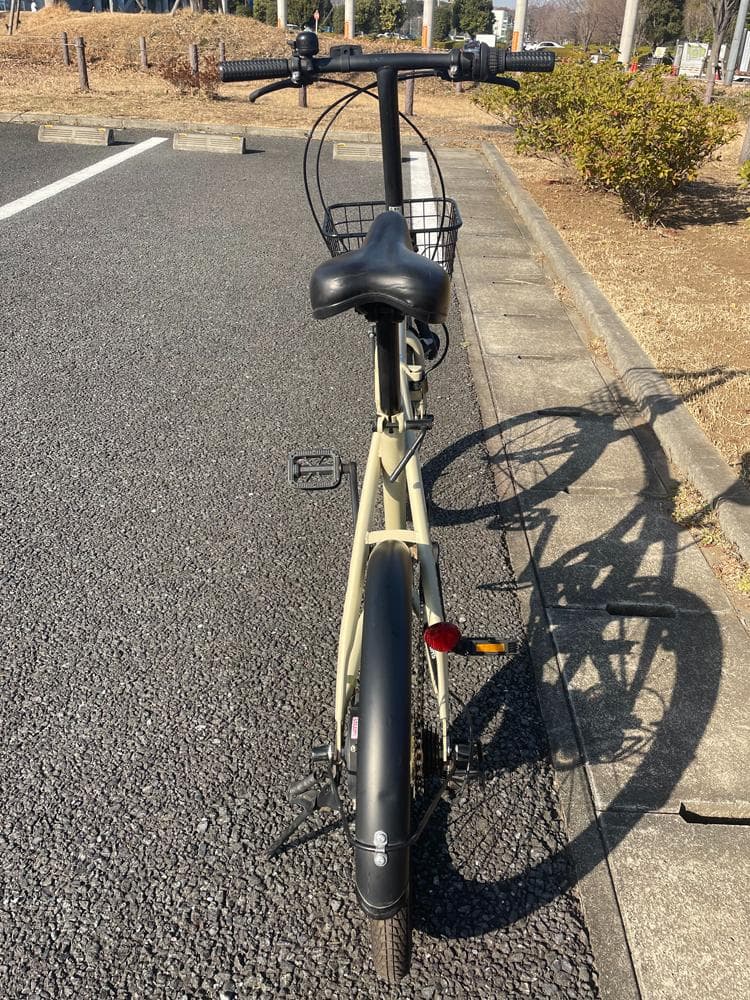 コールマン/coleman フィールドギア 20インチ 折畳み自転車