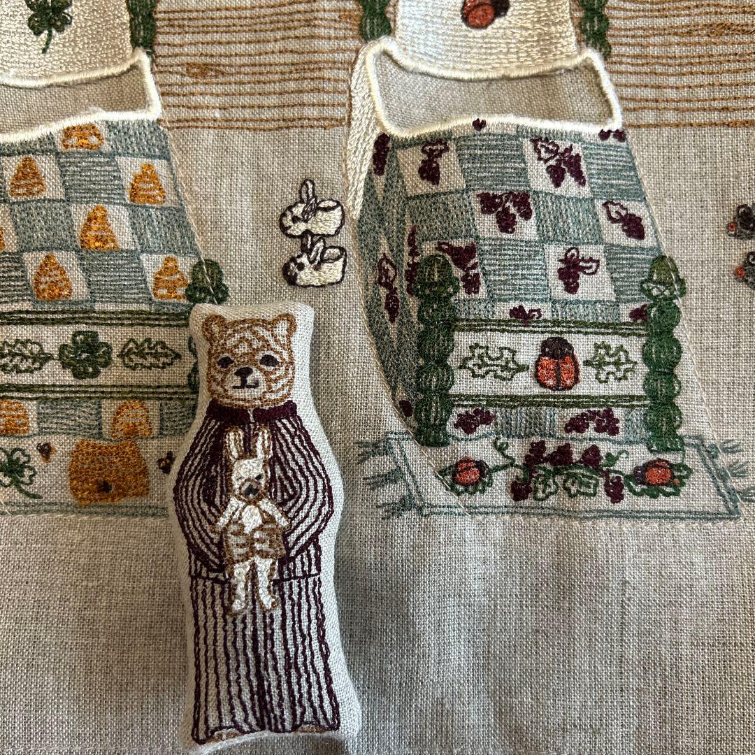 コーラル&タスク Coral&Tusk 3匹のクマのクッションカバー　新作