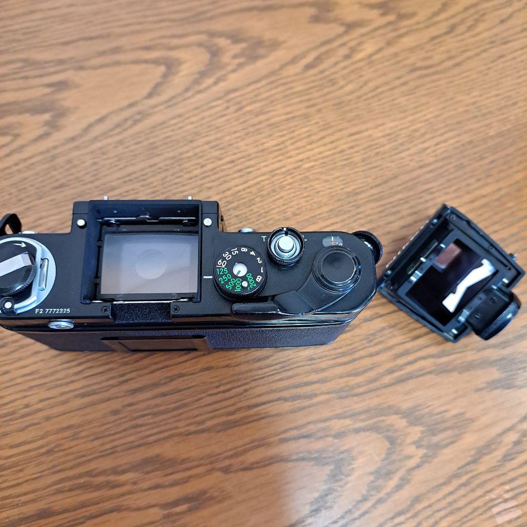 Nikon F2 アイレベル ブラック一眼レフカメラ メカニカルシャッター
