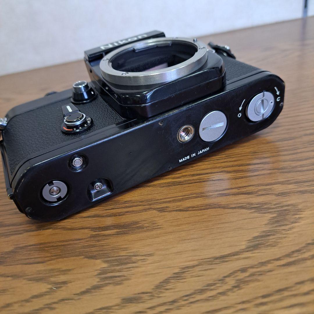 Nikon F2 アイレベル ブラック一眼レフカメラ メカニカルシャッター