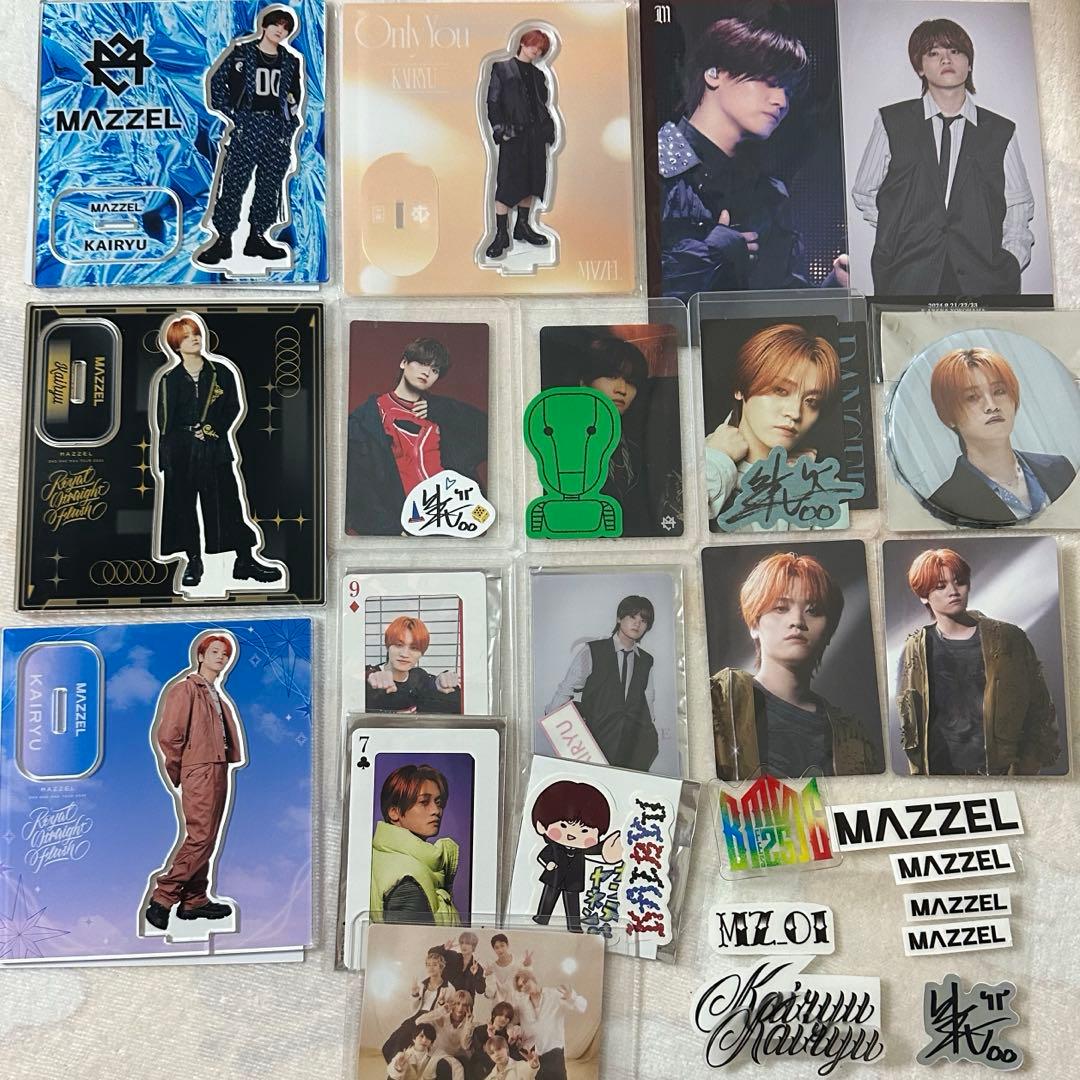 BMSG MAZZEL KAIRYU カイリュウ セット まとめ売り
