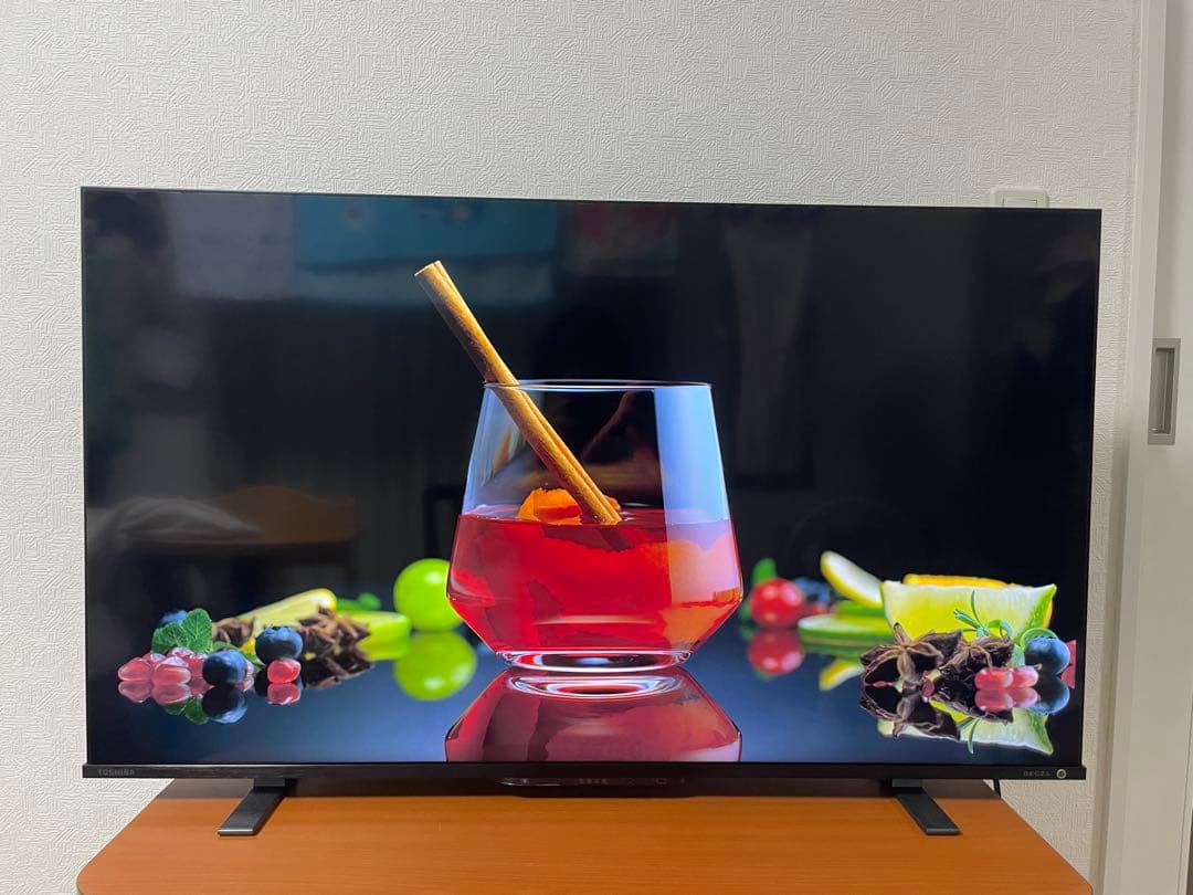 【美品】REGZA 43型 4k液晶テレビ 2021年製 Android TV