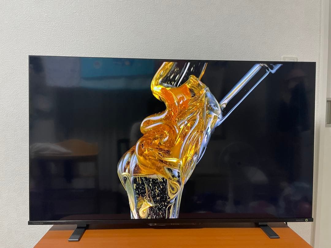 【美品】REGZA 43型 4k液晶テレビ 2021年製 Android TV