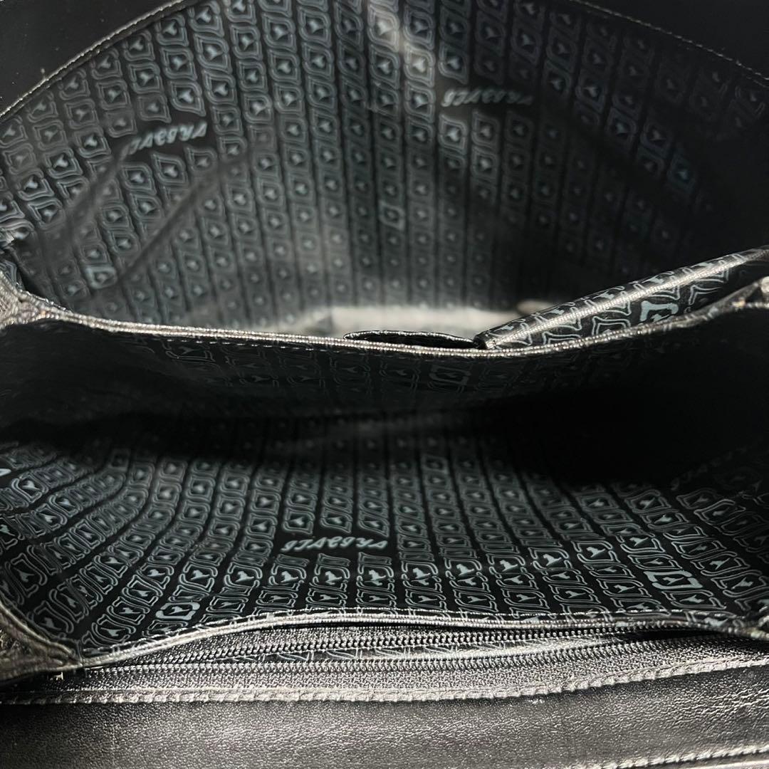 【美品】SEAL SKIN シールスキン/アザラシ革/2way/ハンドバッグ