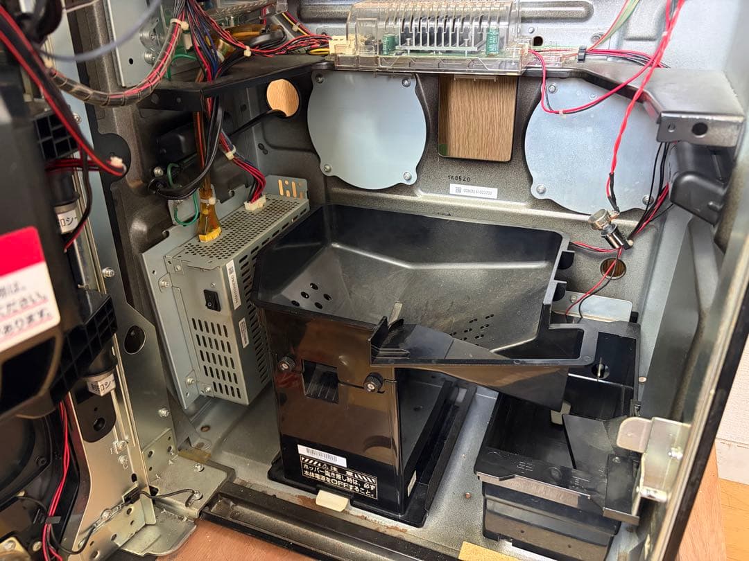 パチスロ　まどかマギカ2 実機　不要機、ボリューム調整　まどマギ2