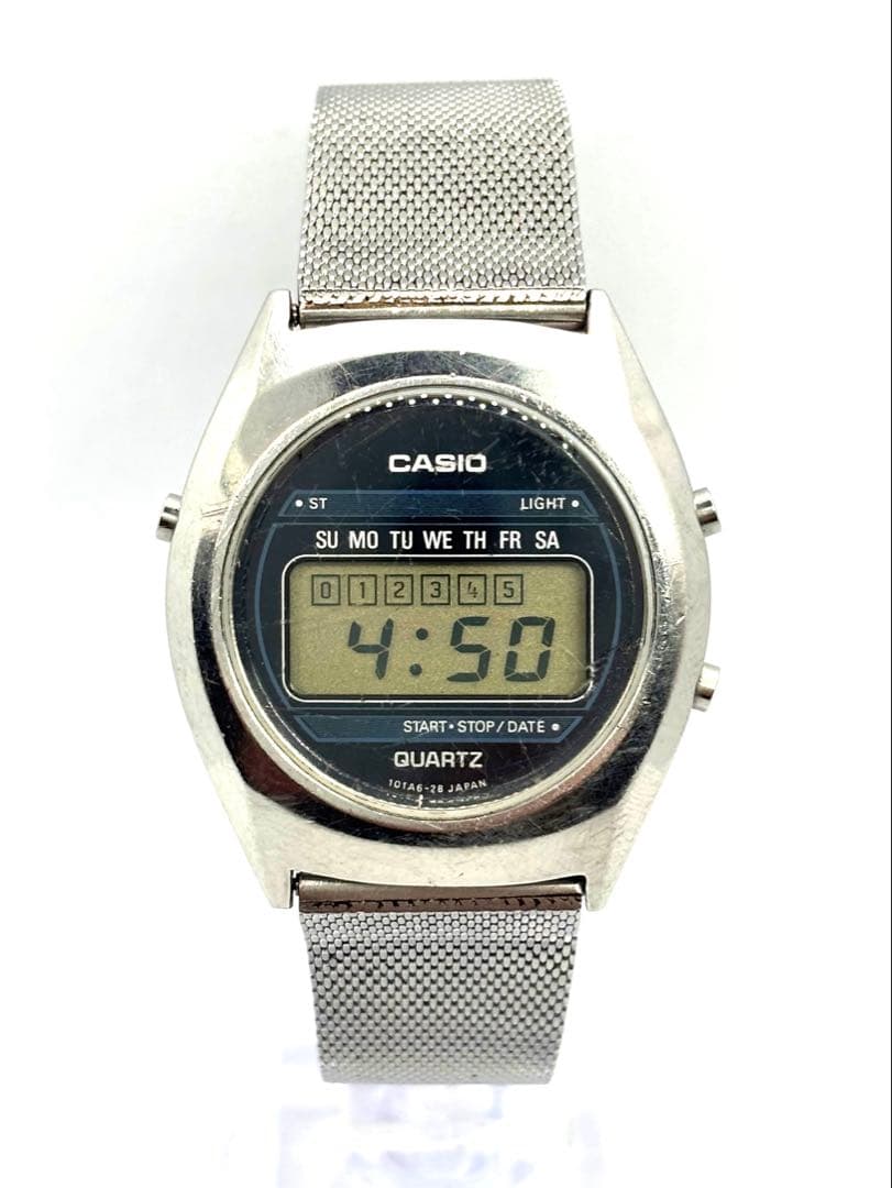 【稼働品】レア希少！　CASIOカシオ　カシオトロン　1970年代製ビンテージ