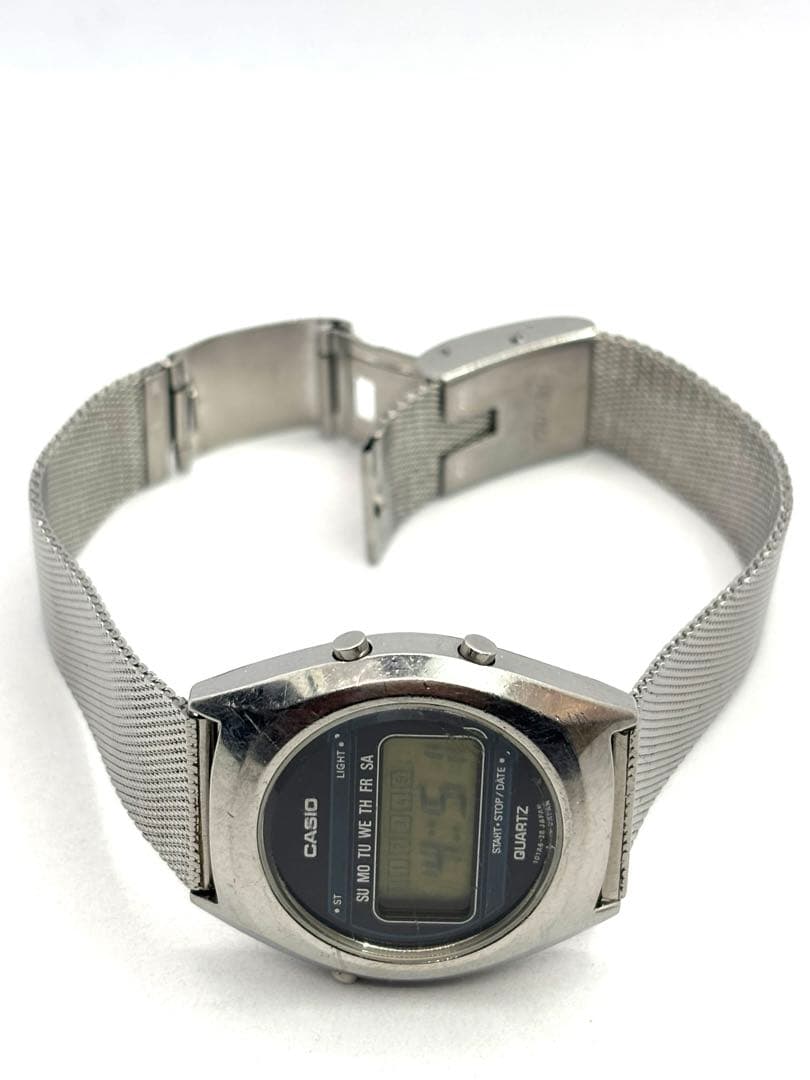 【稼働品】レア希少！　CASIOカシオ　カシオトロン　1970年代製ビンテージ