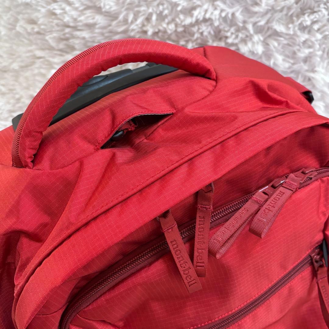 【未使用タグ付】mont-bell ウィリーバッグ45 キャリーバッグ 3way