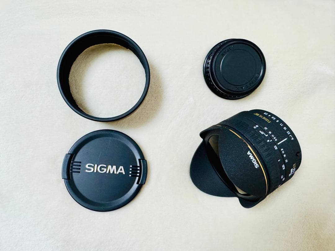 SIGMA 15mm F2.8 EX FISHEYE PENTAX Kマウント