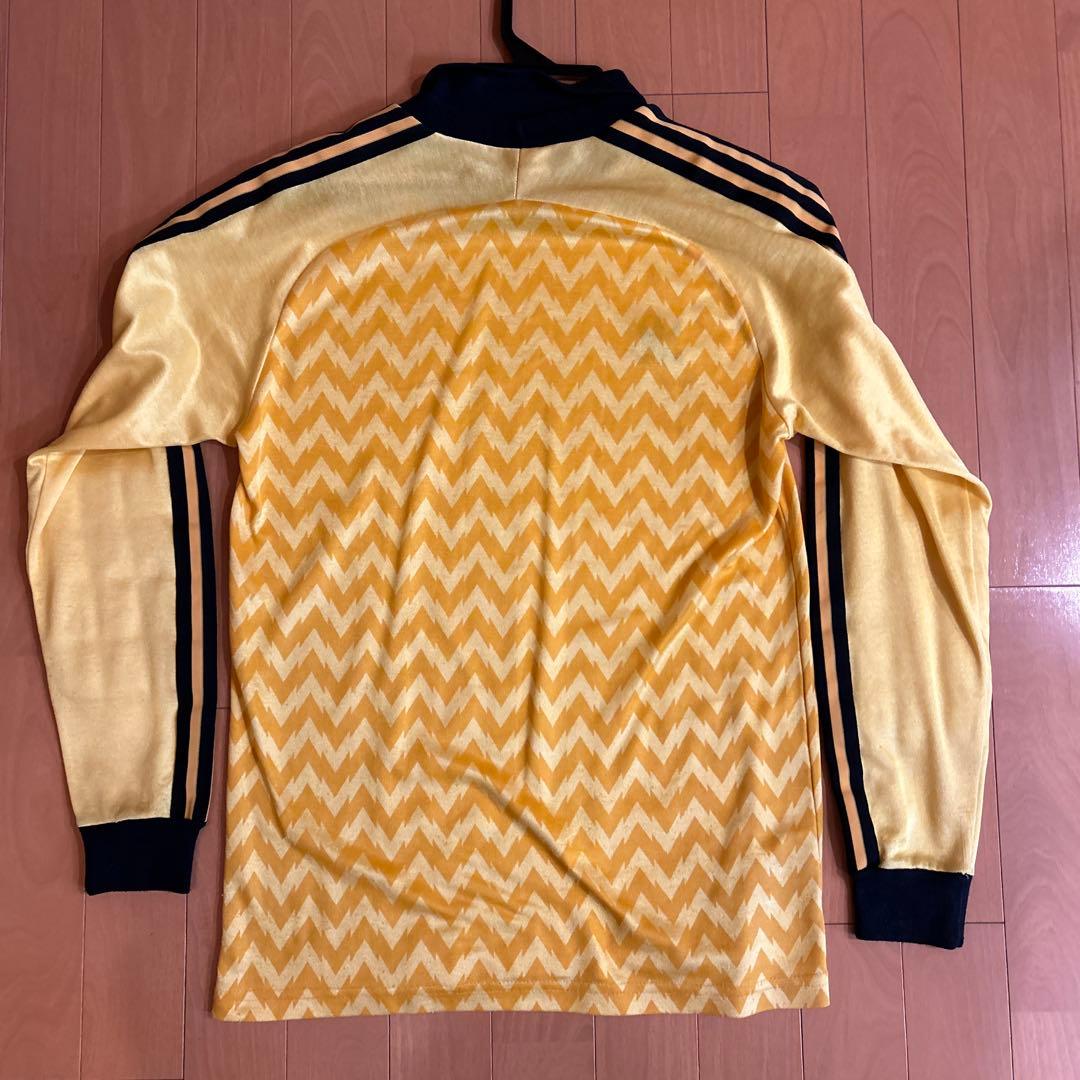 adidas ジグザグパターン シャツ 70s 80s ヴィンテージ