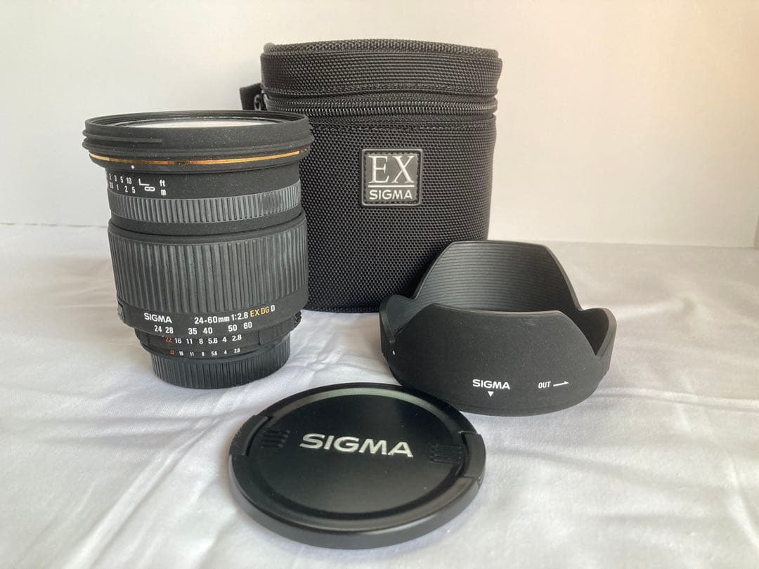SIGMA 24-60mm F2.8 EX DG シグマ ニコン