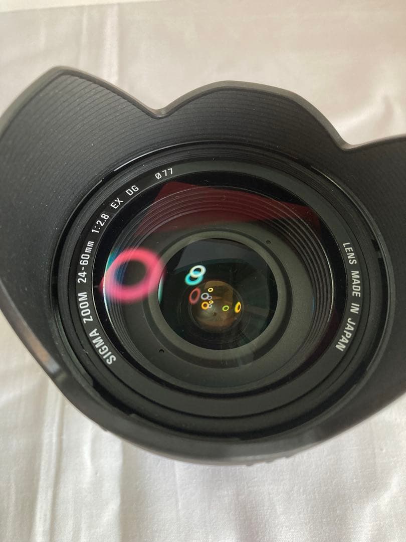 SIGMA 24-60mm F2.8 EX DG シグマ ニコン