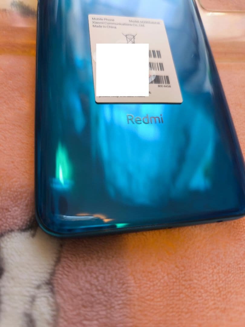 Androidスマホ Xiaomi Redmi Note 9S