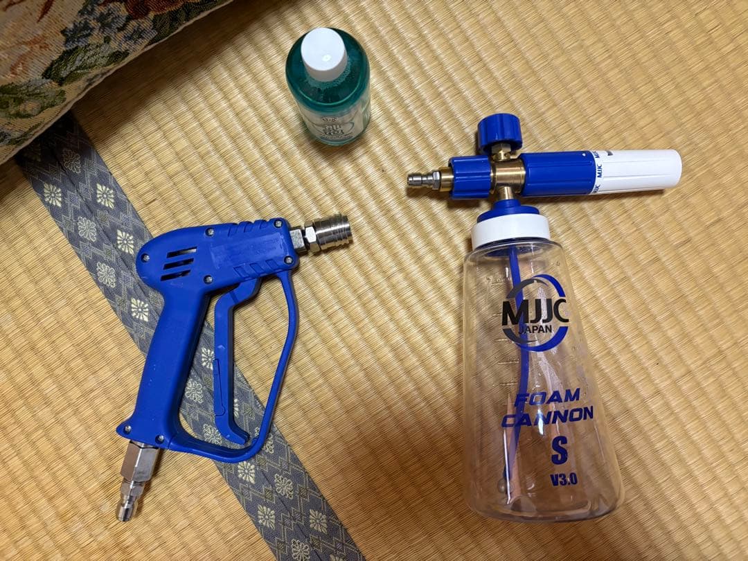 ケルヒャーK2サイレント　MJJCフォームガン　洗車セット