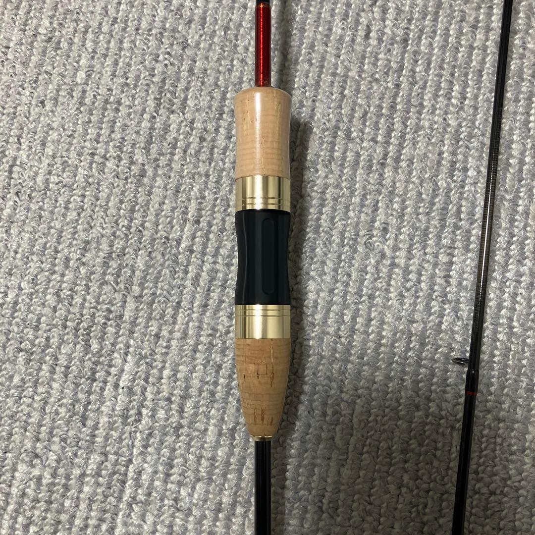 ロデオクラフト ツーナイン プラス 60UL-e レッド 管釣り