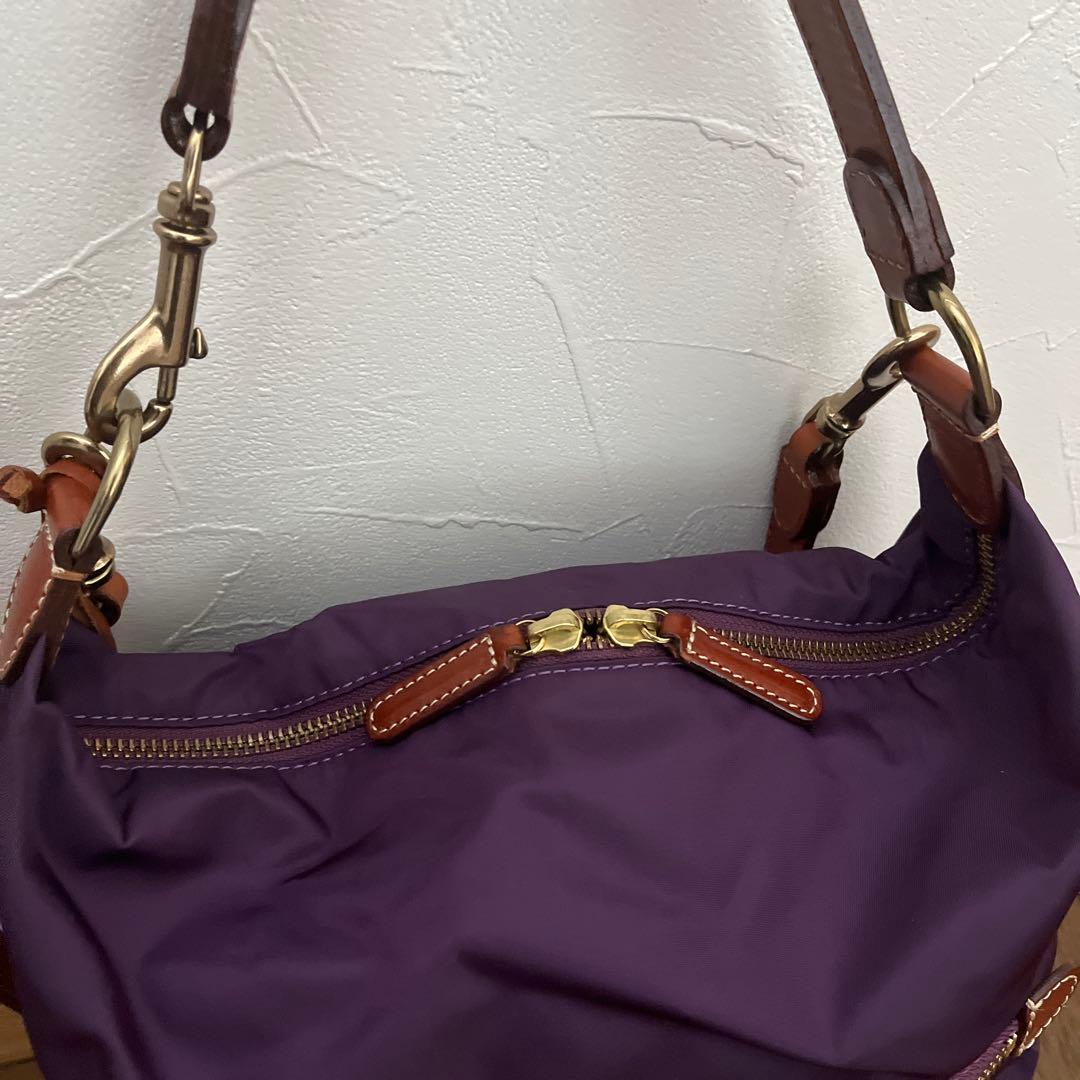 フェリージ　17-55　バンドバッグ　ショルダーバッグ　リュックサック　紫