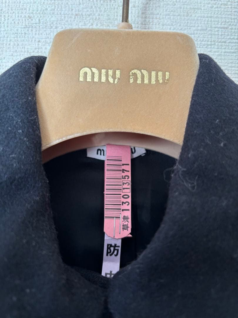 miumiu コート